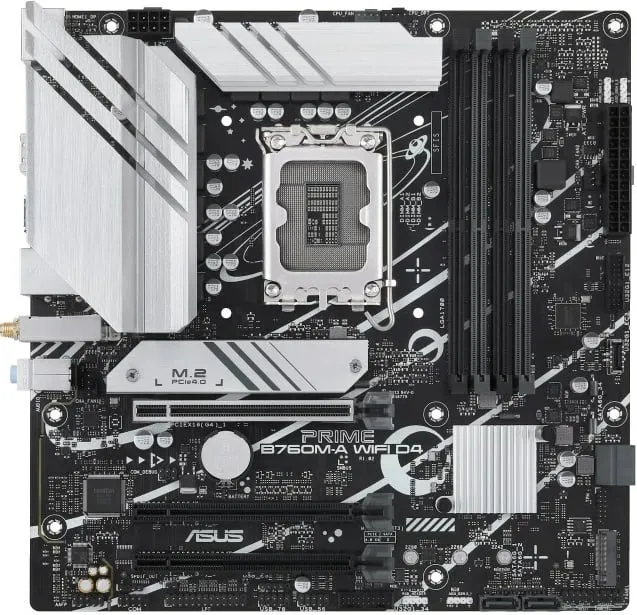 Pllakë amë Asus PRIME B760M-A WIFI D4 - 1