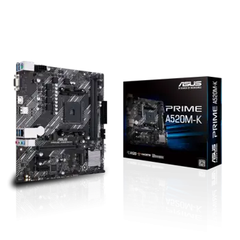 Pllakë amë ASUS PRIME A520M-K - AMD A520
