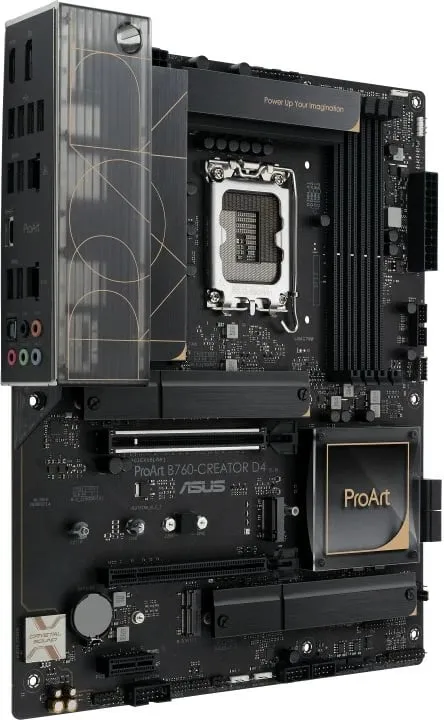 Pllakë amë ASUS ProArt B760-CREATOR D4 (DDR4) - Intel B760 - 2