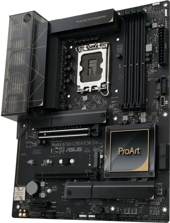 Pllakë amë ASUS ProArt B760-CREATOR D4 (DDR4) - Intel B760 - 3