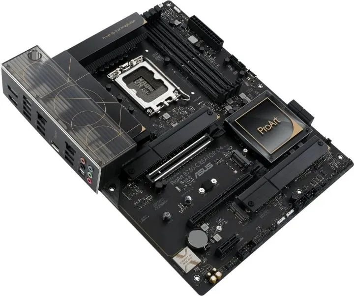 Pllakë amë ASUS ProArt B760-CREATOR D4 (DDR4) - Intel B760 - 4