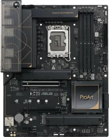 Pllakë amë ASUS ProArt B760-CREATOR D4 (DDR4) - Intel B760
