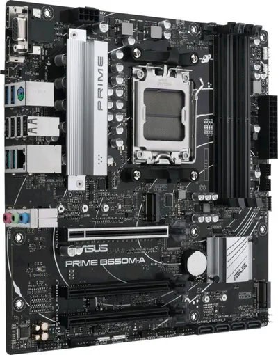 Pllakë amë ASUS PRIME B650M-A WIFI - AMD B650 - 2