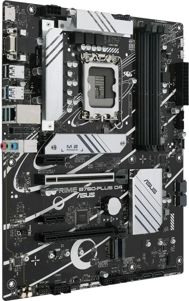 Pllakë amë ASUS PRIME B760-PLUS D4 (DDR4) - Intel B760 - 2