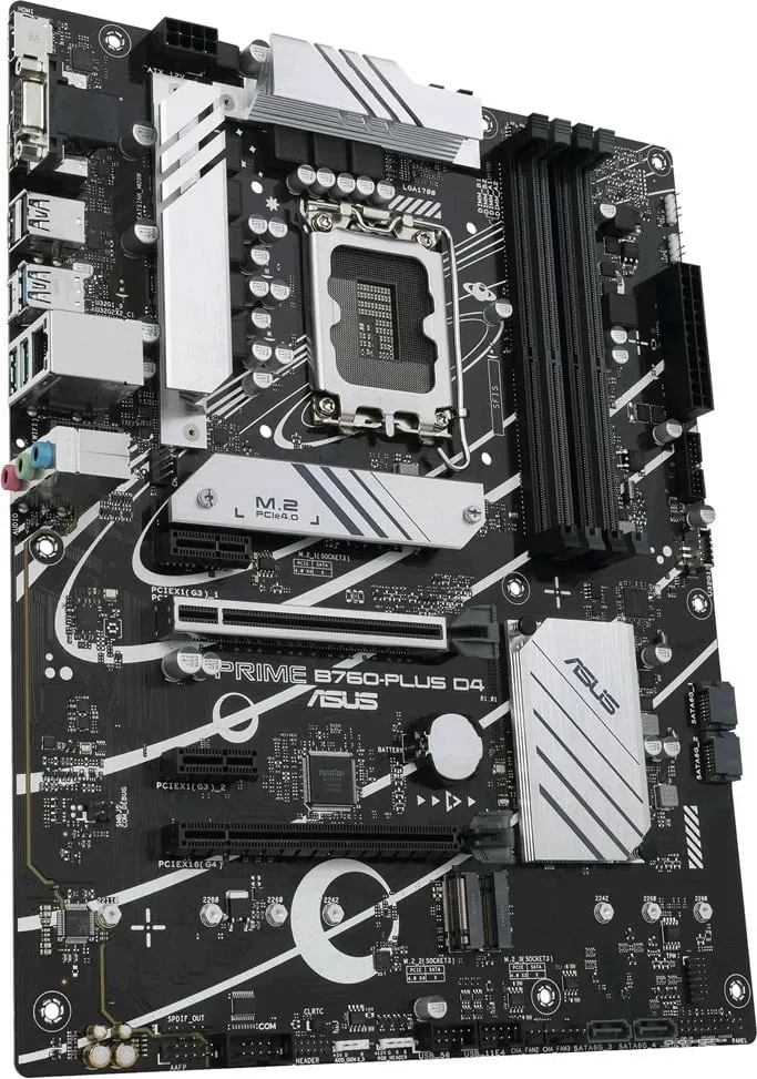Pllakë amë ASUS PRIME B760-PLUS D4 (DDR4) - Intel B760 - 3