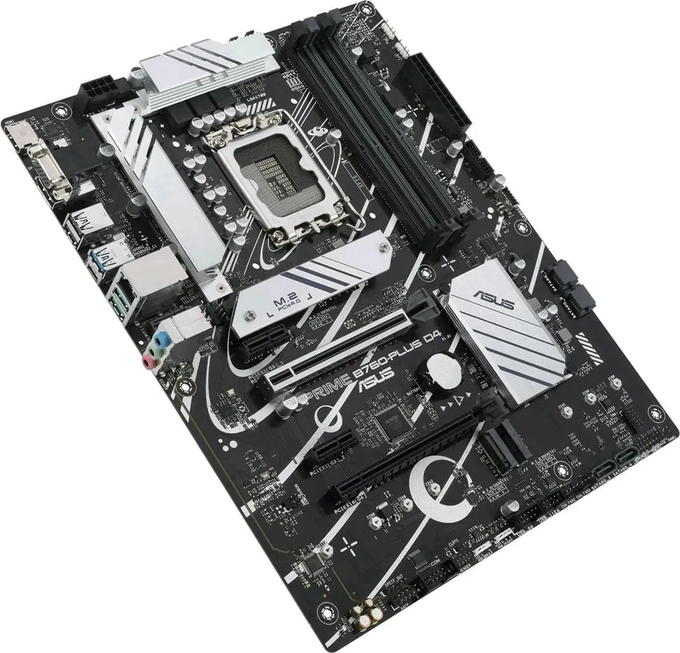 Pllakë amë ASUS PRIME B760-PLUS D4 (DDR4) - Intel B760 - 4