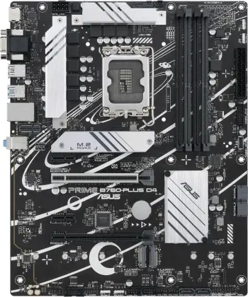 Pllakë amë ASUS PRIME B760-PLUS D4 (DDR4) - Intel B760