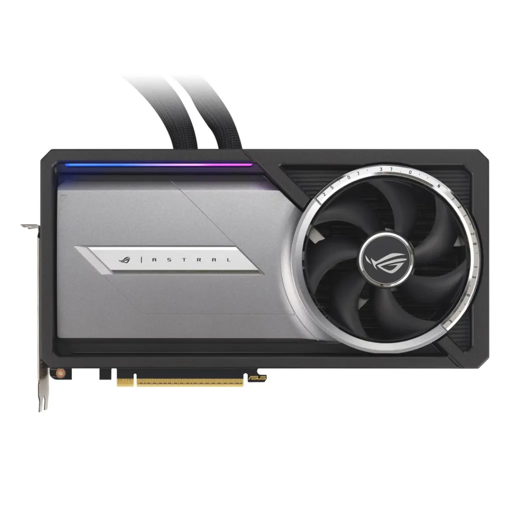 Kartelë grafike ASUS ROG Astral NVIDIA GeForce RTX 5090, 32 GB - 1