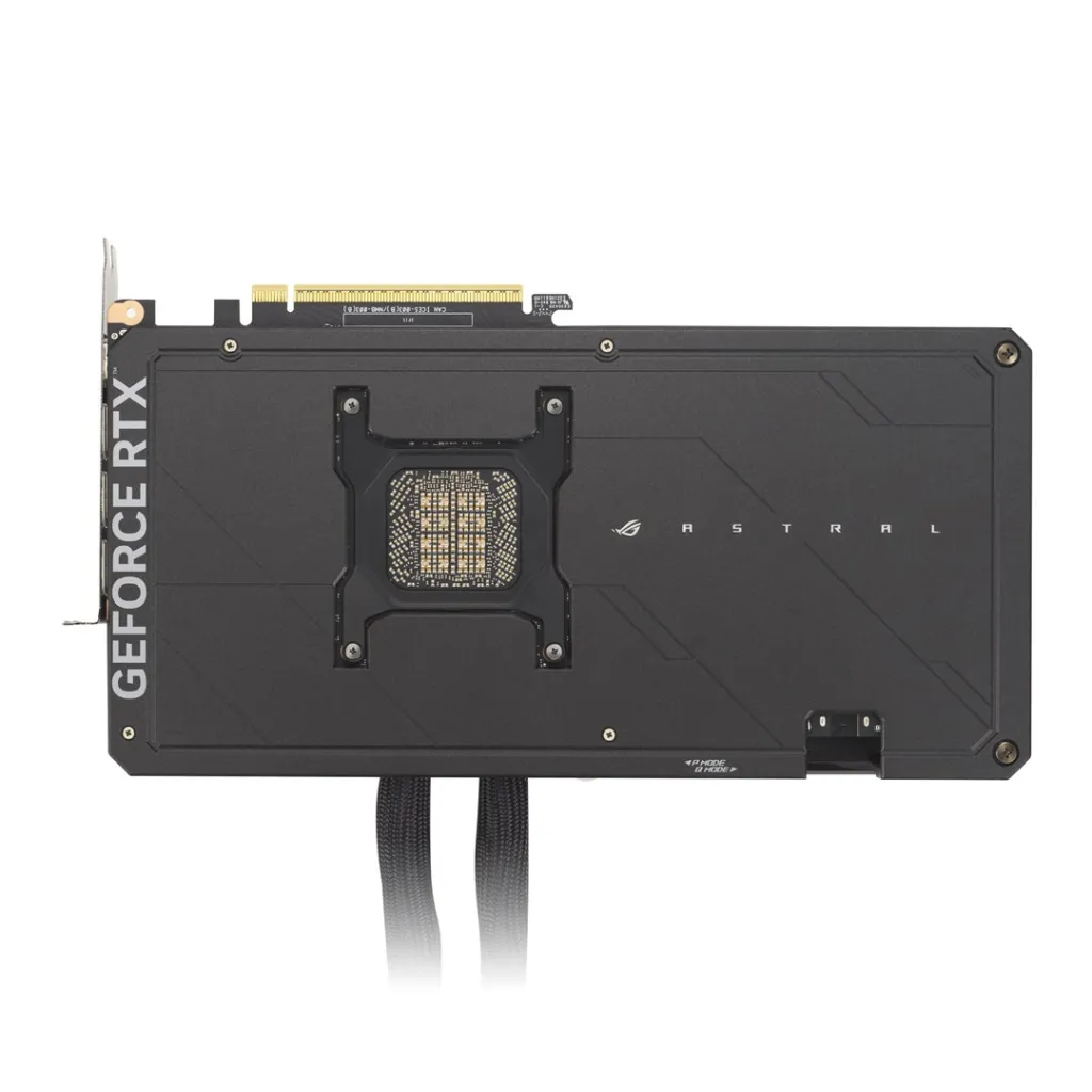 Kartelë grafike ASUS ROG Astral NVIDIA GeForce RTX 5090, 32 GB - 11