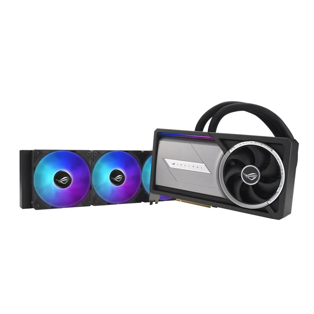 Kartelë grafike ASUS ROG Astral NVIDIA GeForce RTX 5090, 32 GB - 12