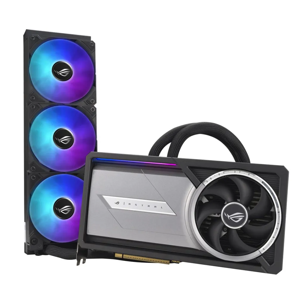 Kartelë grafike ASUS ROG Astral NVIDIA GeForce RTX 5090, 32 GB - 13