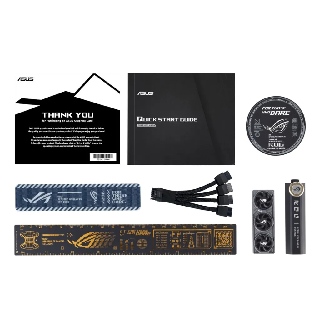 Kartelë grafike ASUS ROG Astral NVIDIA GeForce RTX 5090, 32 GB - 15