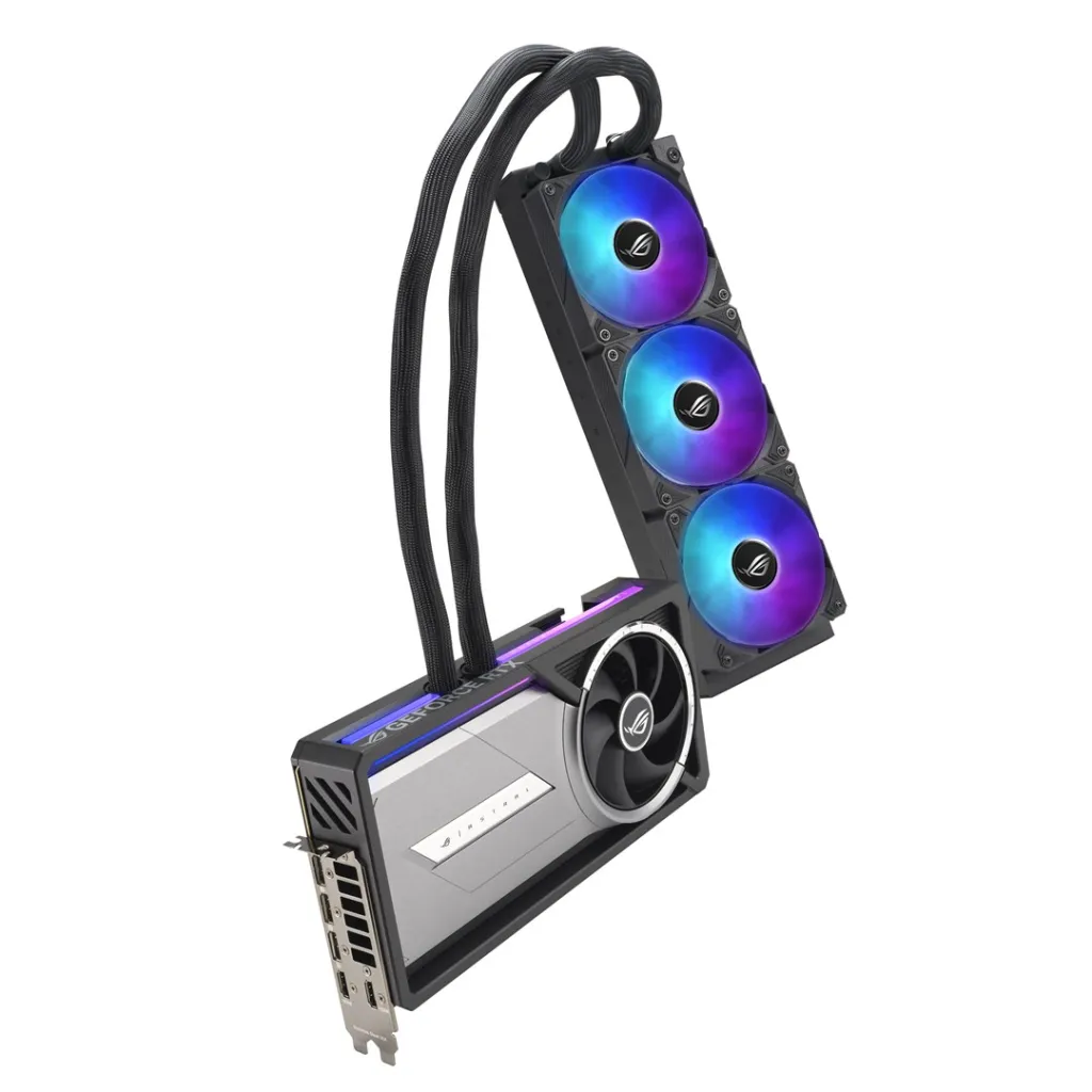 Kartelë grafike ASUS ROG Astral NVIDIA GeForce RTX 5090, 32 GB - 17
