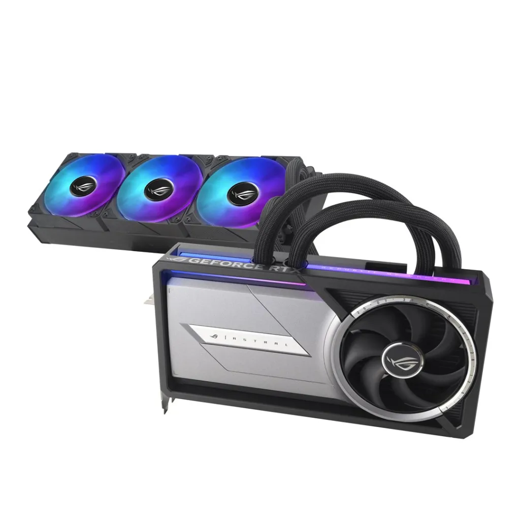 Kartelë grafike ASUS ROG Astral NVIDIA GeForce RTX 5090, 32 GB - 19