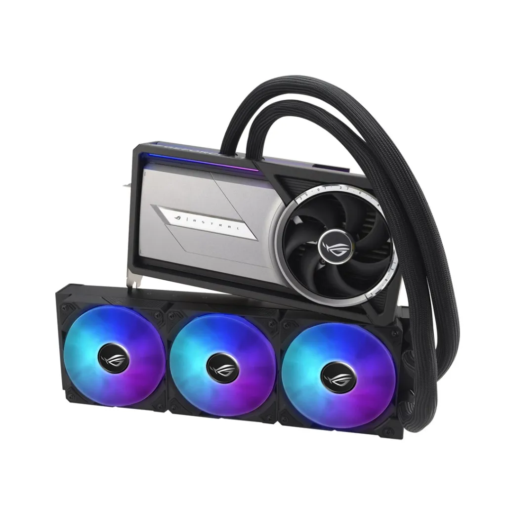 Kartelë grafike ASUS ROG Astral NVIDIA GeForce RTX 5090, 32 GB - 20