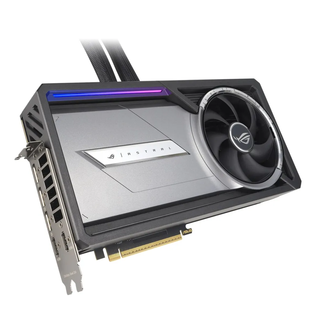 Kartelë grafike ASUS ROG Astral NVIDIA GeForce RTX 5090, 32 GB - 7