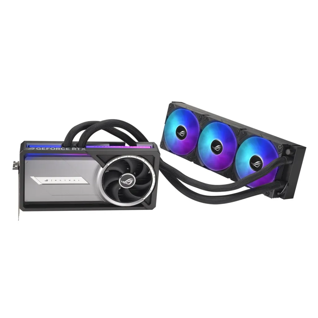 Kartelë grafike ASUS ROG Astral NVIDIA GeForce RTX 5090, 32 GB - 8