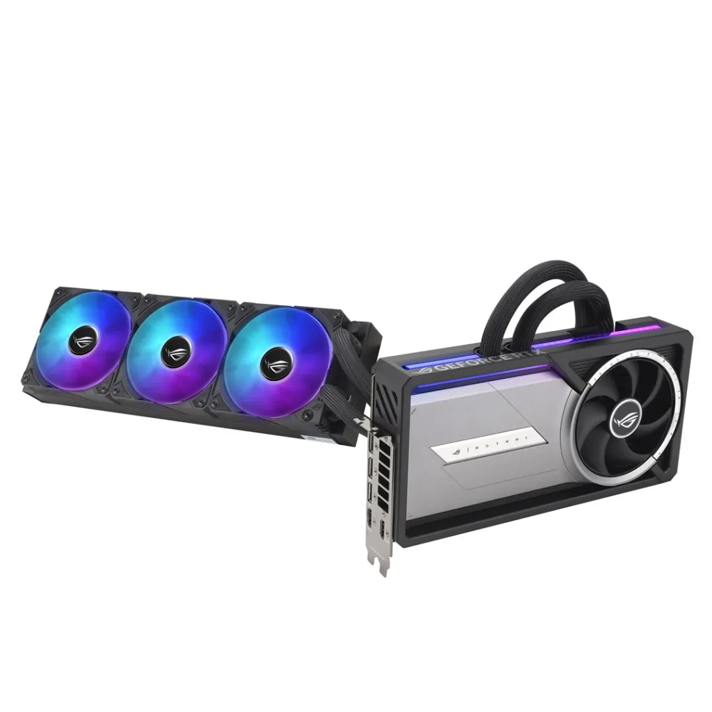 Kartelë grafike ASUS ROG Astral NVIDIA GeForce RTX 5090, 32 GB - 9