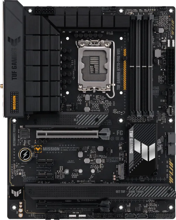 ASUS TUF GAMING H770-PRO WIFI - Intel H770 - 1