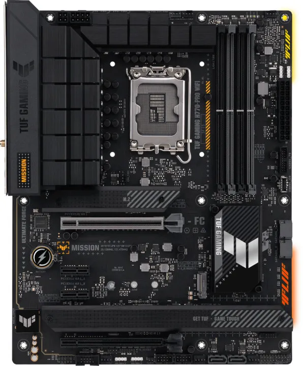 ASUS TUF GAMING H770-PRO WIFI - Intel H770 - 2