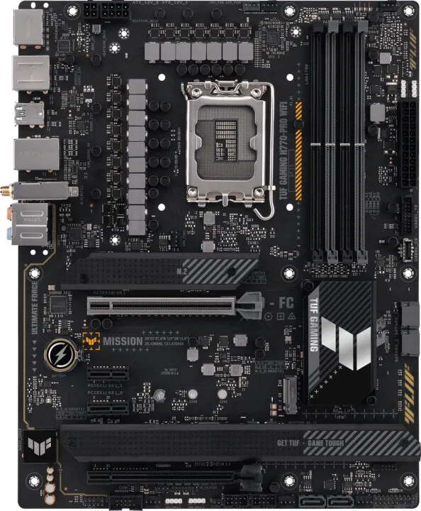 ASUS TUF GAMING H770-PRO WIFI - Intel H770 - 3
