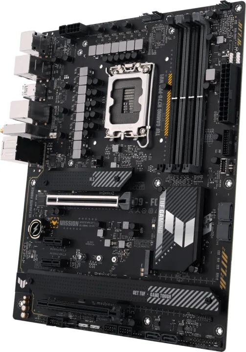 ASUS TUF GAMING H770-PRO WIFI - Intel H770 - 8
