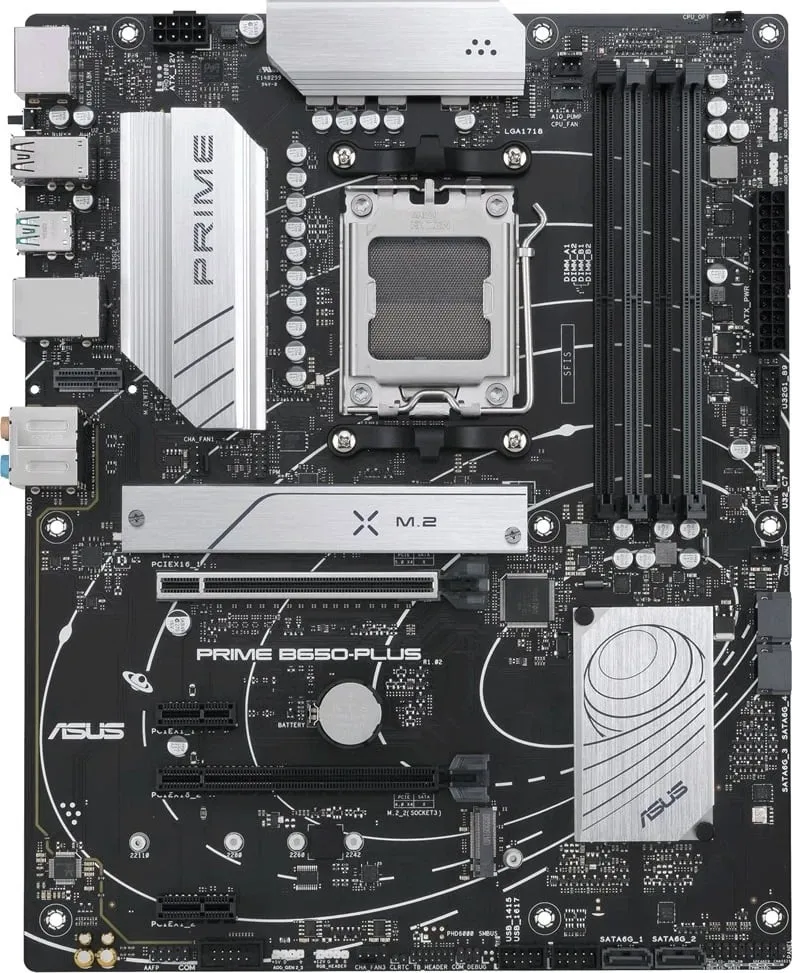 Pllakë amë ASUS PRIME B650-PLUS CSM, AM5, ATX - 1