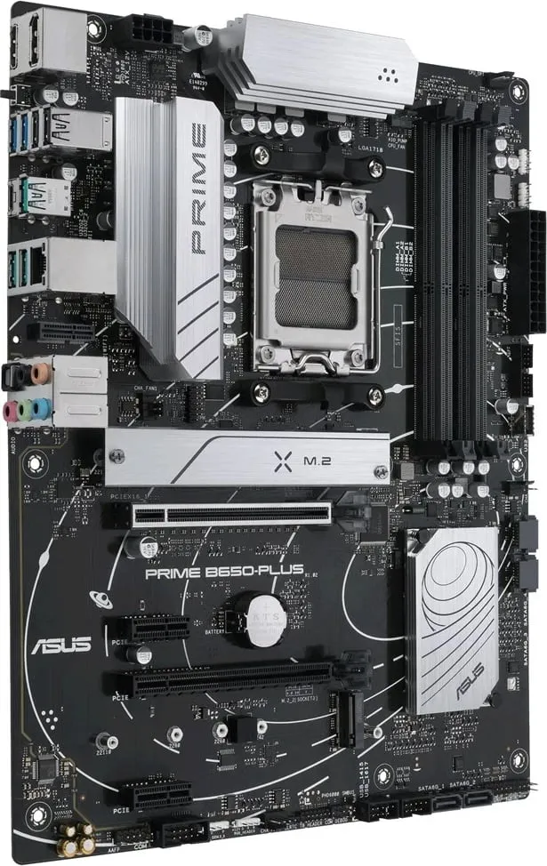 Pllakë amë ASUS PRIME B650-PLUS CSM, AM5, ATX - 2