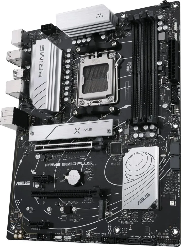 Pllakë amë ASUS PRIME B650-PLUS CSM, AM5, ATX - 4