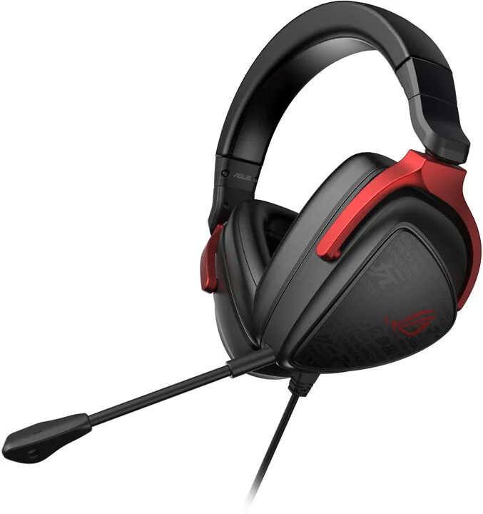 Kufje ASUS ROG Delta S Core, të zeza - 1