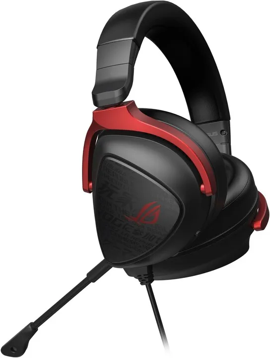 Kufje ASUS ROG Delta S Core, të zeza - 3