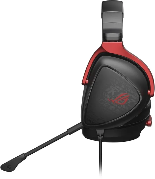 Kufje ASUS ROG Delta S Core, të zeza - 4