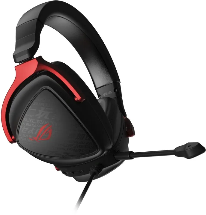 Kufje ASUS ROG Delta S Core, të zeza - 5