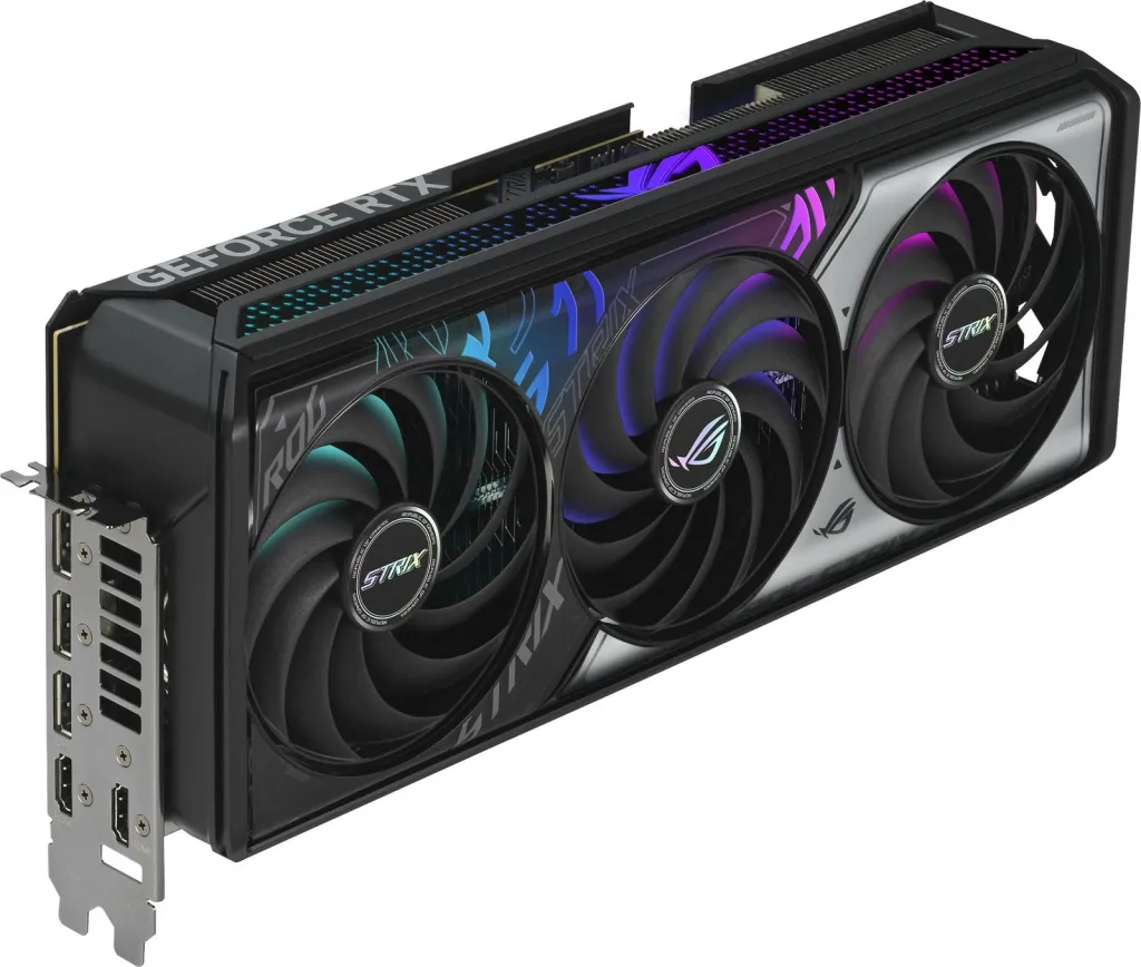 Kartelë grafike ASUS ROG Strix GeForce RTX 5070 Ti, 16GB - 2