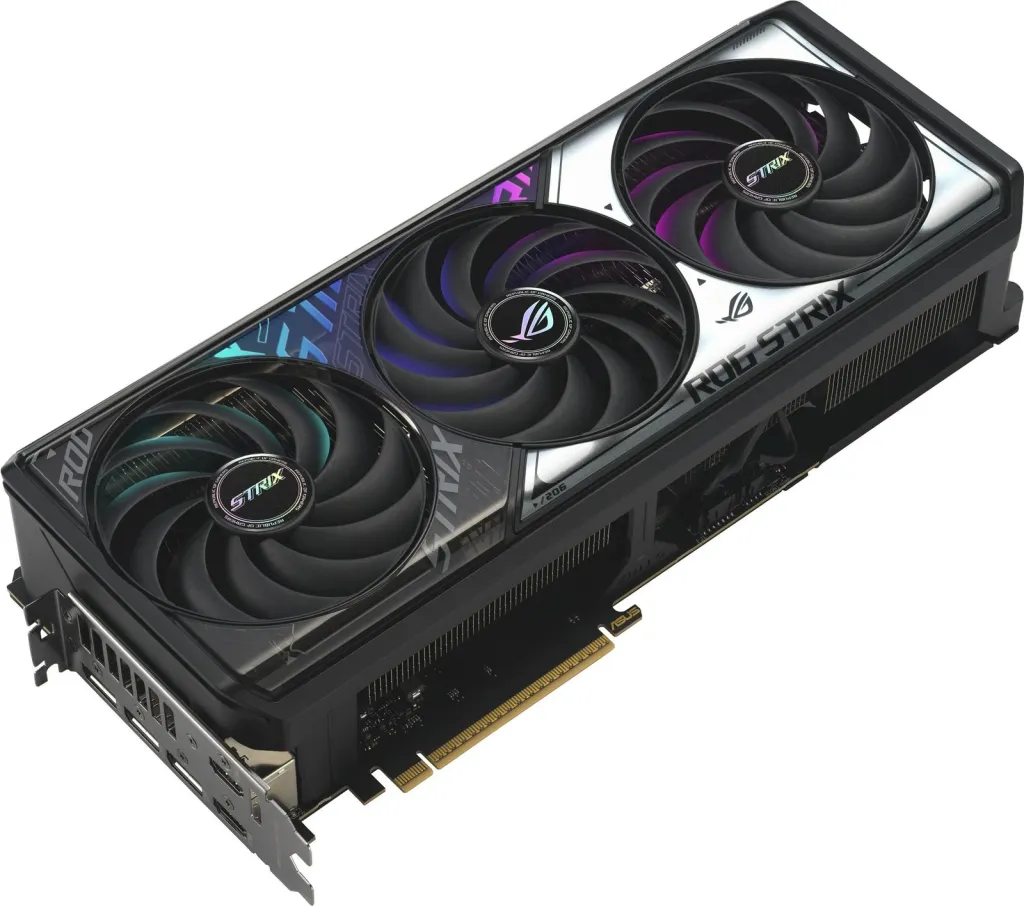 Kartelë grafike ASUS ROG Strix GeForce RTX 5070 Ti, 16GB - 5
