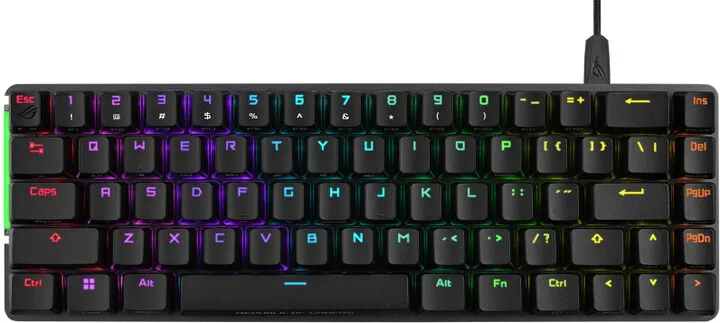 Tastierë ASUS ROG Falchion Ace, NX RED, US - 1