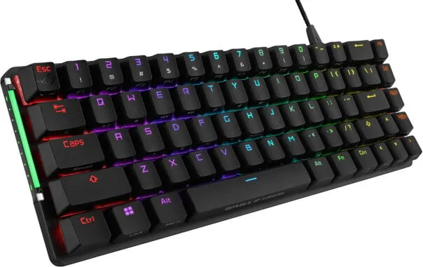 Tastierë ASUS ROG Falchion Ace, NX RED, US - 3