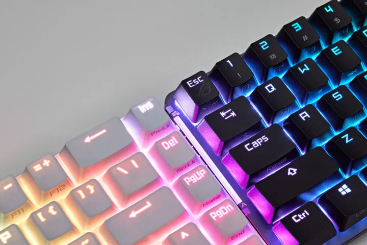 Tastierë ASUS ROG Falchion Ace, NX RED, US - 7