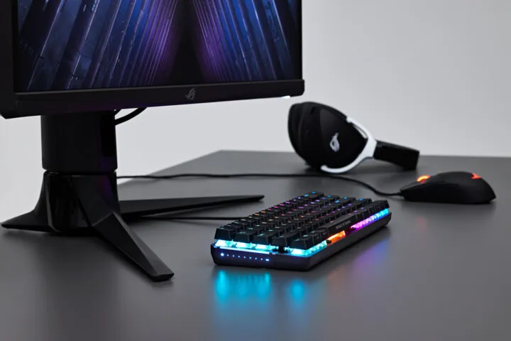 Tastierë ASUS ROG Falchion Ace, NX RED, US - 8