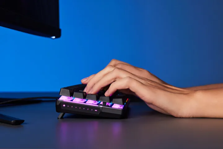 Tastierë ASUS ROG Falchion Ace, NX RED, US - 9