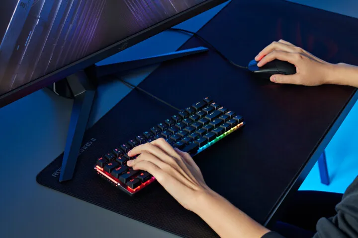 Tastierë ASUS ROG Falchion Ace, NX RED, US - 10