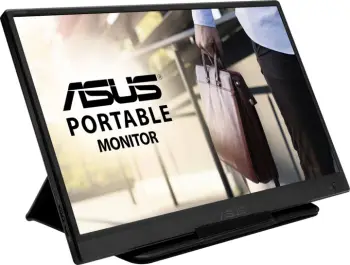 Monitor ASUS ZenScreen MB165B - LED, 15.6", HD, i zi