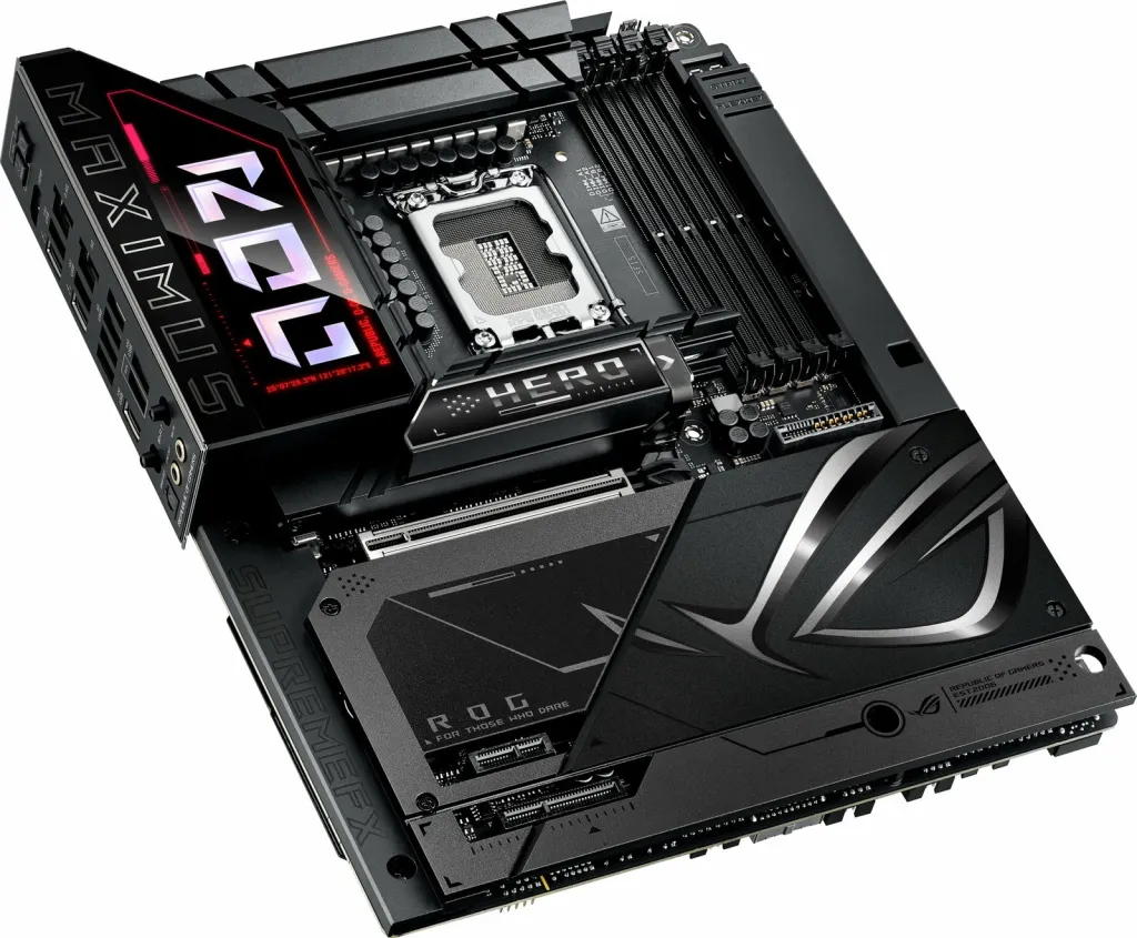 Pllakë amë ASUS ROG MAXIMUS Z890 HERO BTF - 2