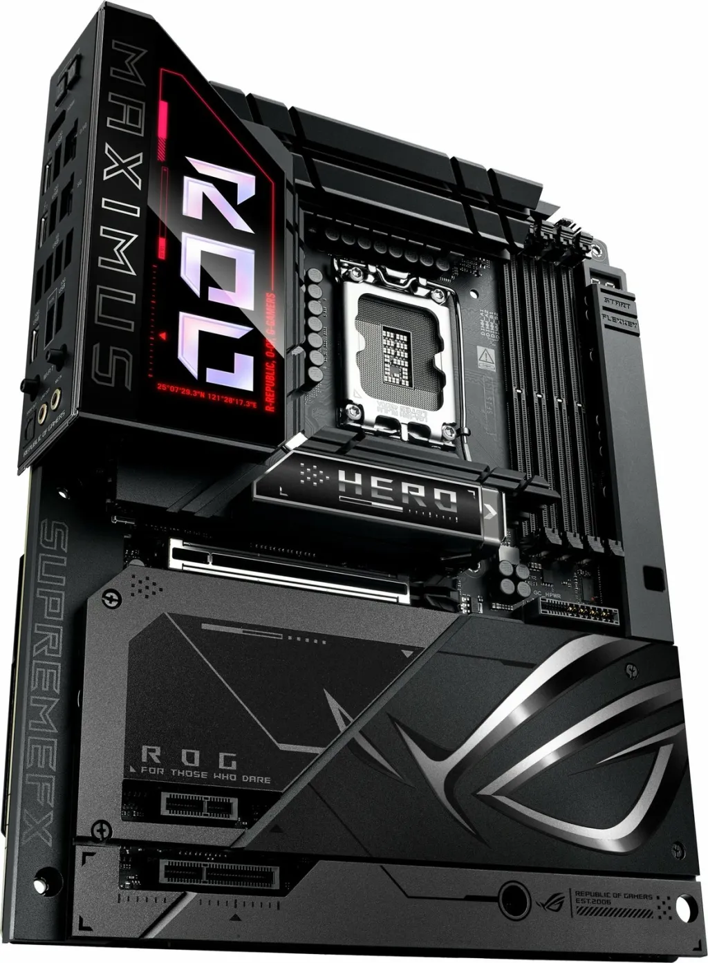 Pllakë amë ASUS ROG MAXIMUS Z890 HERO BTF - 12