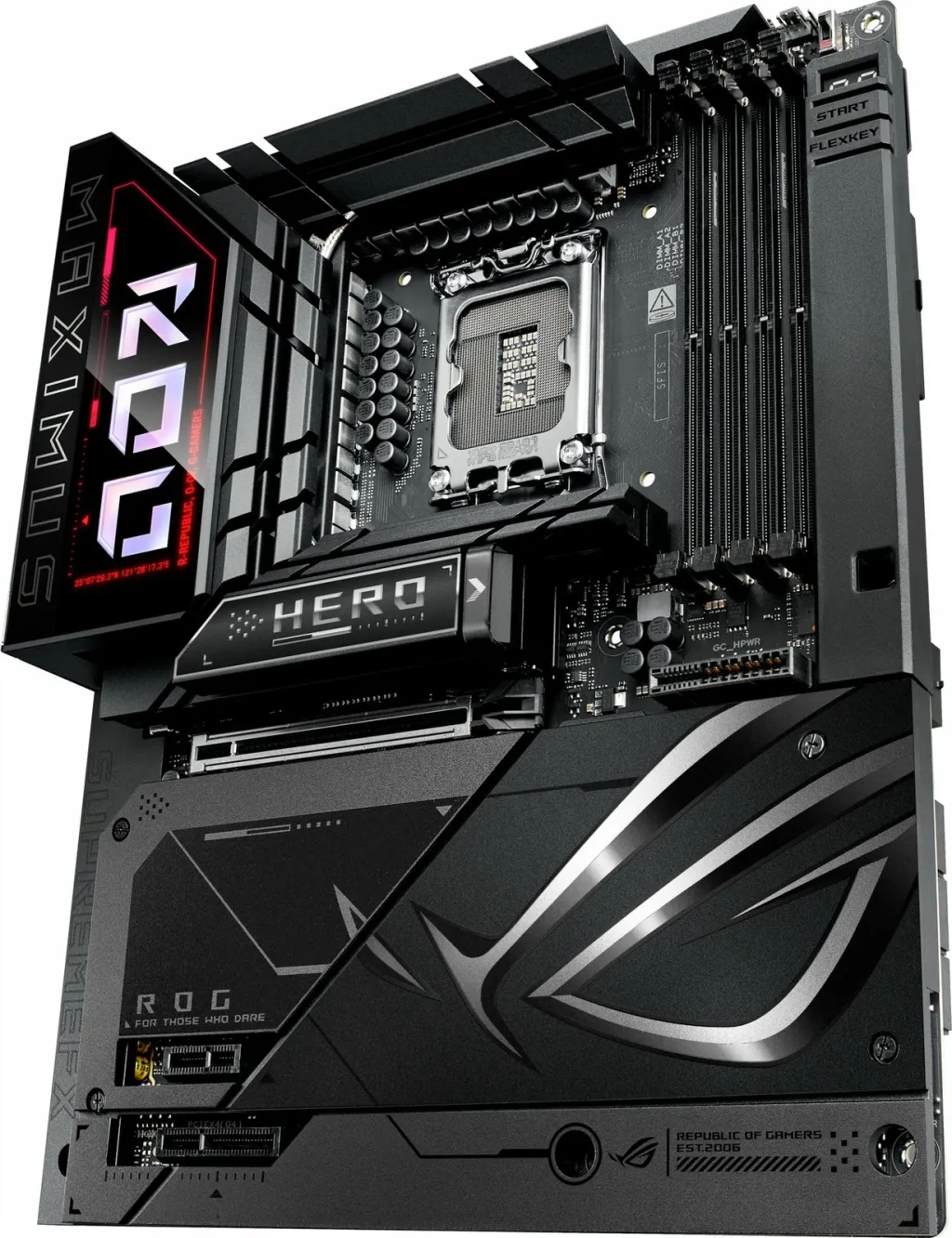 Pllakë amë ASUS ROG MAXIMUS Z890 HERO BTF - 13