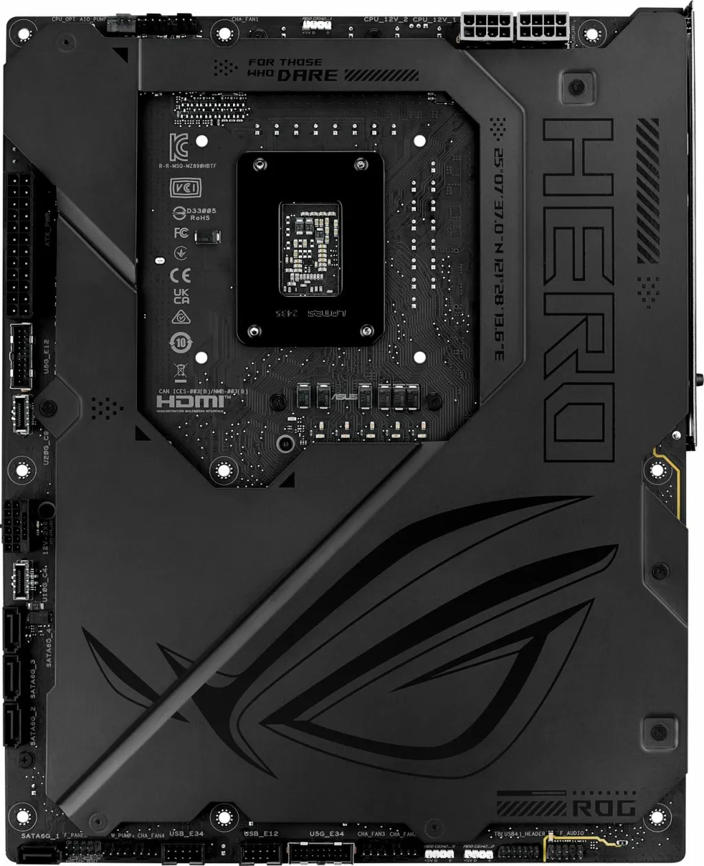 Pllakë amë ASUS ROG MAXIMUS Z890 HERO BTF - 14