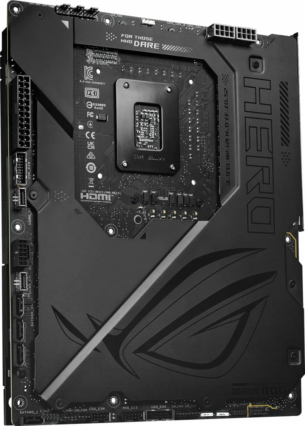 Pllakë amë ASUS ROG MAXIMUS Z890 HERO BTF - 15