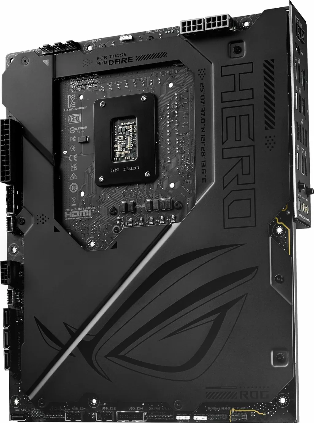 Pllakë amë ASUS ROG MAXIMUS Z890 HERO BTF - 16