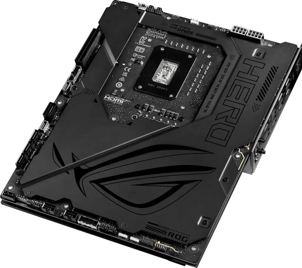 Pllakë amë ASUS ROG MAXIMUS Z890 HERO BTF - 4