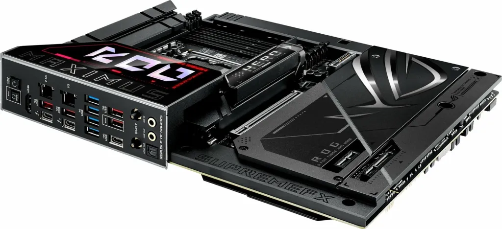Pllakë amë ASUS ROG MAXIMUS Z890 HERO BTF - 5
